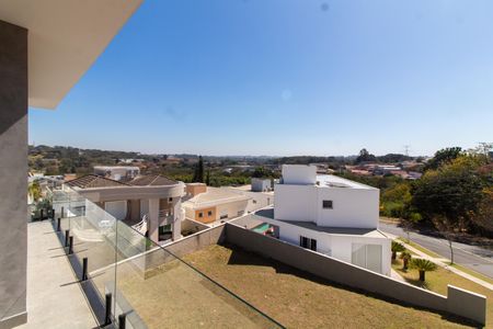 Casa de condomínio à venda com 411m², 4 quartos e 4 vagasVista Sacada da Suíte 2