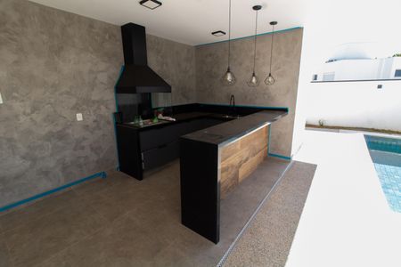 Casa de condomínio à venda com 411m², 4 quartos e 4 vagasÁrea comum