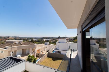 Casa de condomínio à venda com 411m², 4 quartos e 4 vagasVista Sacada da Suíte 1