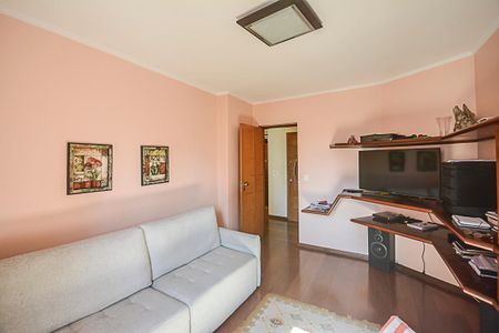 Sala de TV de apartamento à venda com 4 quartos, 221m² em Centro, São Bernardo do Campo