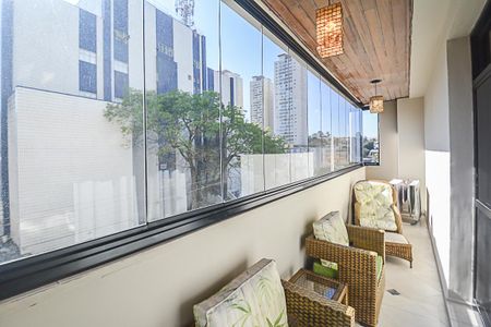 Sacada de apartamento à venda com 4 quartos, 221m² em Centro, São Bernardo do Campo