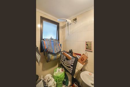 Apartamento à venda com 221m², 4 quartos e 3 vagasBanheiro de serviço