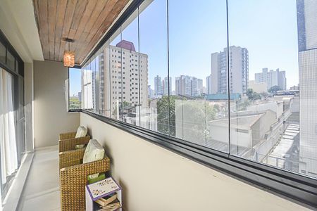 Sacada de apartamento à venda com 4 quartos, 221m² em Centro, São Bernardo do Campo