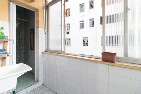 Apartamento à venda com 112m², 3 quartos e sem vagaCozinha e Área de Serviço
