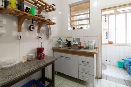 Apartamento à venda com 112m², 3 quartos e sem vagaCozinha e Área de Serviço