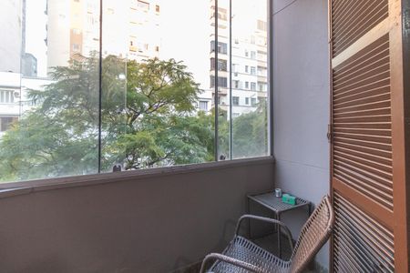 Apartamento à venda com 112m², 3 quartos e sem vagaVaranda do Quarto 1