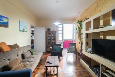 Sala de apartamento à venda com 3 quartos, 112m² em Centro Histórico, Porto Alegre