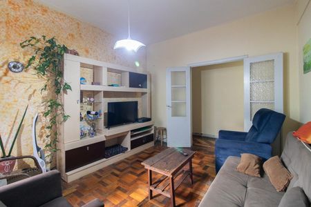 Sala de apartamento à venda com 3 quartos, 112m² em Centro Histórico, Porto Alegre