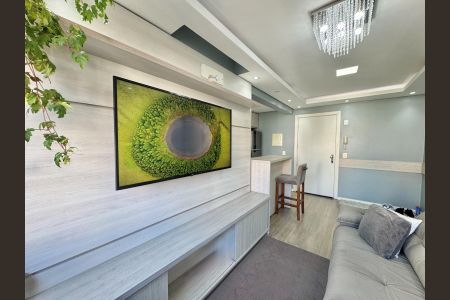 Sala de apartamento à venda com 2 quartos, 65m² em Centro, Canoas