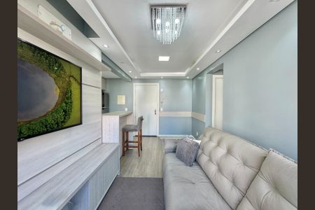 Sala de apartamento à venda com 2 quartos, 65m² em Centro, Canoas