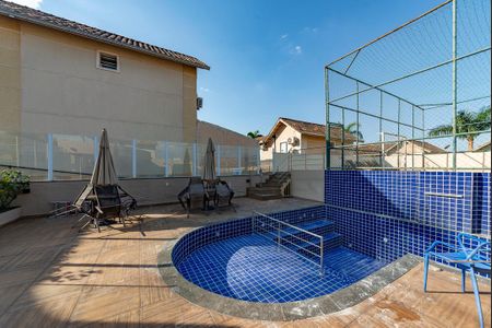 Casa de condomínio à venda com 90m², 3 quartos e 2 vagas Casa de condomínio à venda com 90m², 3 quartos e 2 vagasÁrea comum