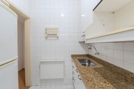 Studio à venda com 37m², 1 quarto e sem vagaCozinha
