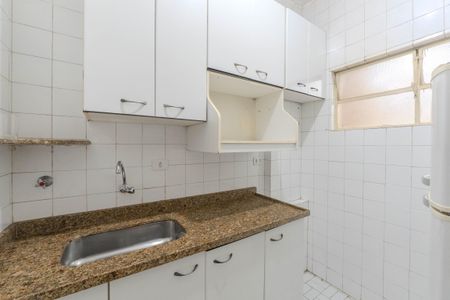 Studio à venda com 37m², 1 quarto e sem vagaCozinha