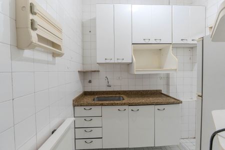 Studio à venda com 37m², 1 quarto e sem vagaCozinha