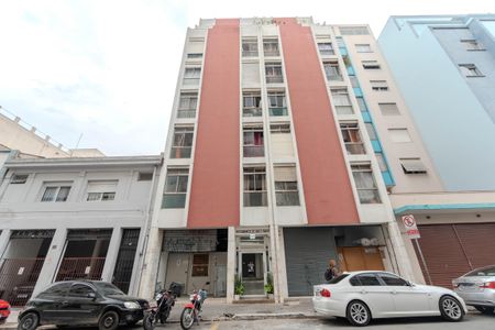 Studio à venda com 37m², 1 quarto e sem vagaFachada