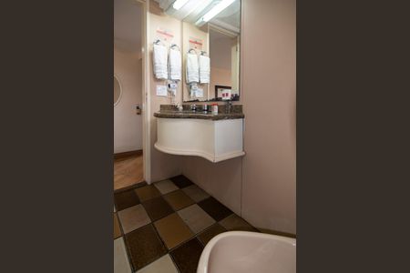 Apartamento para alugar com 52m², 1 quarto e 1 vaga Apartamento para alugar com 52m², 1 quarto e 1 vagaBanheiro Social