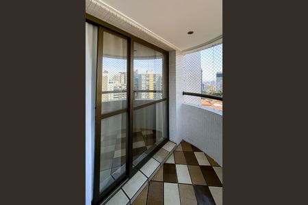 Varanda da Sala de apartamento para alugar com 1 quarto, 52m² em Bela Vista, São Paulo