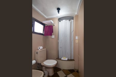 Apartamento para alugar com 52m², 1 quarto e 1 vaga Apartamento para alugar com 52m², 1 quarto e 1 vagaBanheiro Social