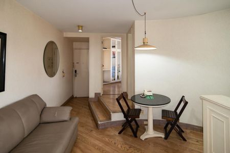 Apartamento para alugar com 52m², 1 quarto e 1 vaga Apartamento para alugar com 52m², 1 quarto e 1 vagaSala