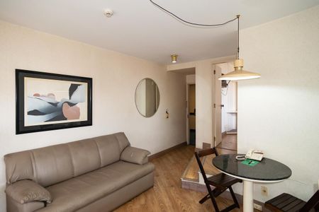 Sala de apartamento para alugar com 1 quarto, 52m² em Bela Vista, São Paulo