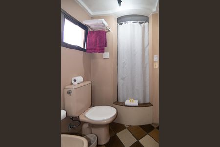 Apartamento para alugar com 52m², 1 quarto e 1 vaga Apartamento para alugar com 52m², 1 quarto e 1 vagaBanheiro Social