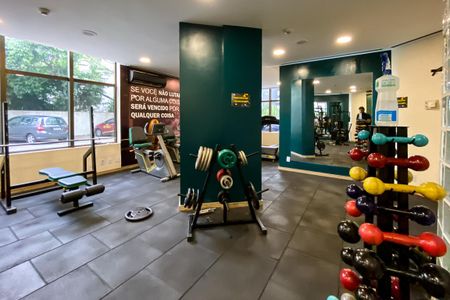 Apartamento para alugar com 52m², 1 quarto e 1 vaga Apartamento para alugar com 52m², 1 quarto e 1 vagaÁrea comum