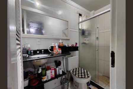 Casa de condomínio para alugar com 250m², 5 quartos e 2 vagasBanheiro da Suíte 2