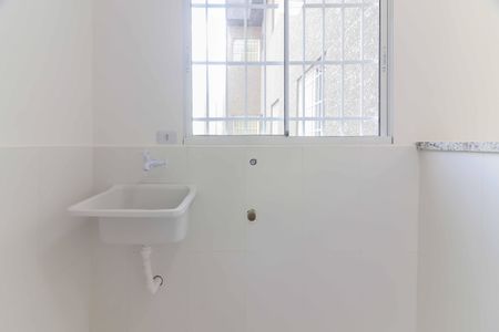 Studio para alugar com 25m², 1 quarto e sem vagaCozinha e Área de Serviço