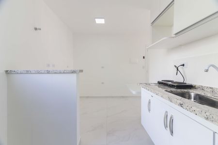 Studio para alugar com 25m², 1 quarto e sem vagaCozinha e Área de Serviço