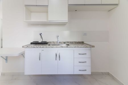 Studio para alugar com 25m², 1 quarto e sem vagaCozinha e Área de Serviço