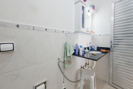 Casa de condomínio para alugar com 330m², 5 quartos e 5 vagasbanheiro da suíte 1