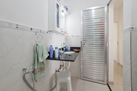 Casa de condomínio para alugar com 330m², 5 quartos e 5 vagasbanheiro da suíte 1