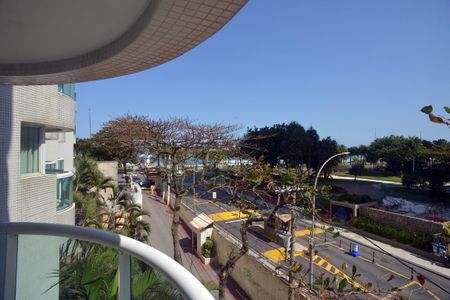 Varanda de apartamento à venda com 1 quarto, 53m² em Barra da Tijuca, Rio de Janeiro