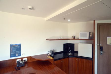 Sala de apartamento à venda com 1 quarto, 53m² em Barra da Tijuca, Rio de Janeiro