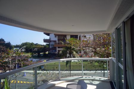 Varanda de apartamento à venda com 1 quarto, 53m² em Barra da Tijuca, Rio de Janeiro