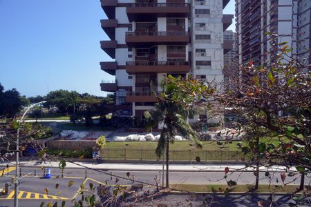 Vista da Varanda de apartamento à venda com 1 quarto, 53m² em Barra da Tijuca, Rio de Janeiro