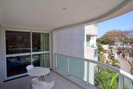 Varanda de apartamento à venda com 1 quarto, 53m² em Barra da Tijuca, Rio de Janeiro