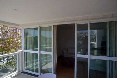 Varanda de apartamento à venda com 1 quarto, 53m² em Barra da Tijuca, Rio de Janeiro