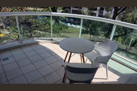 Varanda de apartamento à venda com 1 quarto, 50m² em Barra da Tijuca, Rio de Janeiro