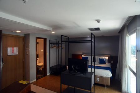 Sala/Cozinha de apartamento à venda com 1 quarto, 50m² em Barra da Tijuca, Rio de Janeiro