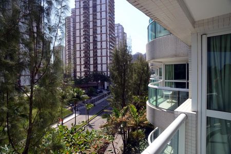 Varanda de apartamento à venda com 1 quarto, 50m² em Barra da Tijuca, Rio de Janeiro