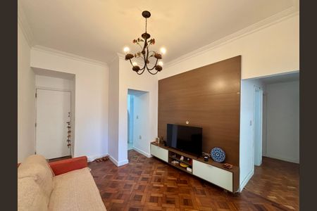 Apartamento à venda com 100m², 2 quartos e sem vagaSala