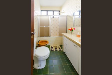 Apartamento para alugar com 200m², 4 quartos e 3 vagasBanheiro social