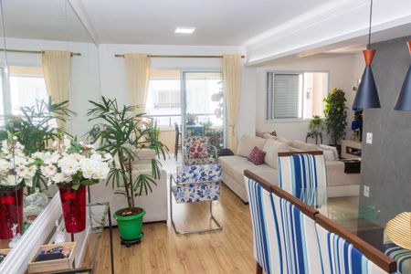 Sala de apartamento à venda com 2 quartos, 86m² em Vila Emir, São Paulo