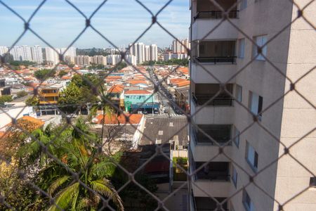 Varanda da Sala de apartamento à venda com 2 quartos, 86m² em Vila Emir, São Paulo