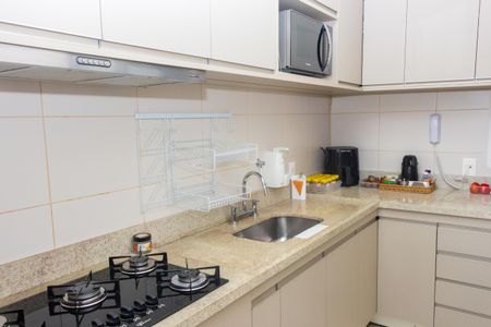 Apartamento à venda com 86m², 2 quartos e 2 vagasCozinha e Área de Serviço