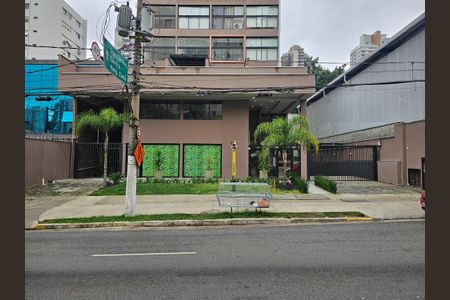 Apartamento para alugar com 38m², 1 quarto e 1 vagaFachada