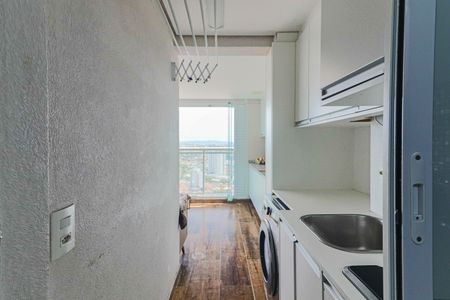 Apartamento à venda com 84m², 2 quartos e 2 vagasCozinha e Área de Serviço