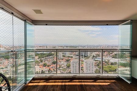 Varanda Sala de apartamento à venda com 2 quartos, 84m² em Vila Sonia, São Paulo