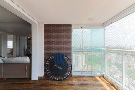 Apartamento à venda com 84m², 2 quartos e 2 vagasVaranda Sala